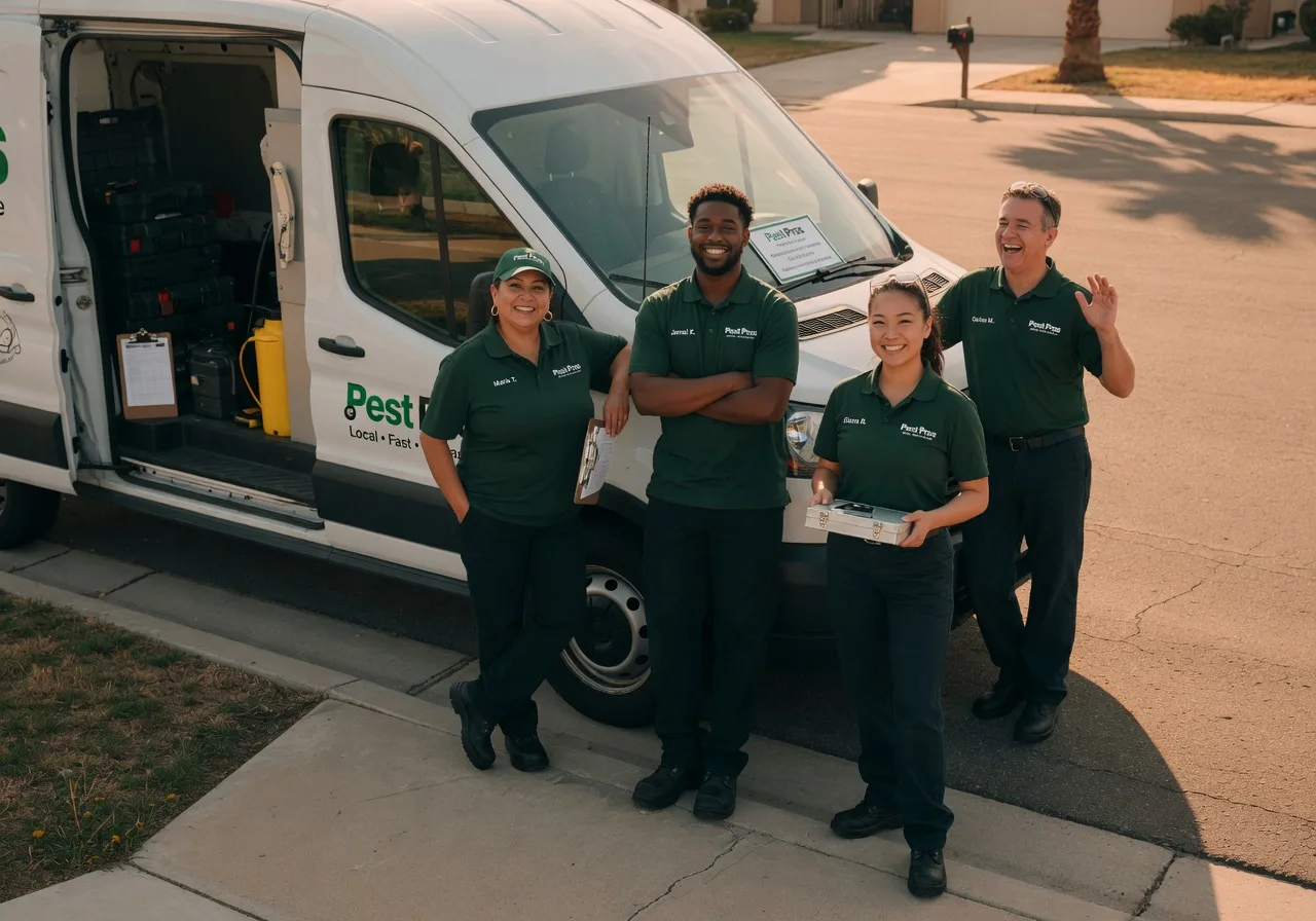 Pest Control company in Montezuma, GA